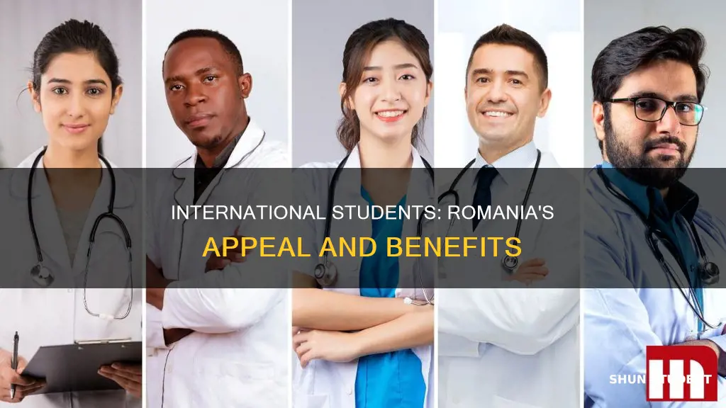 is romania good for international students