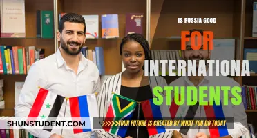 Russia: A Good Study Destination for International Students?