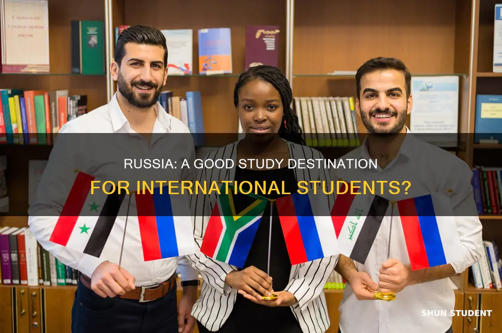 is russia good for international students