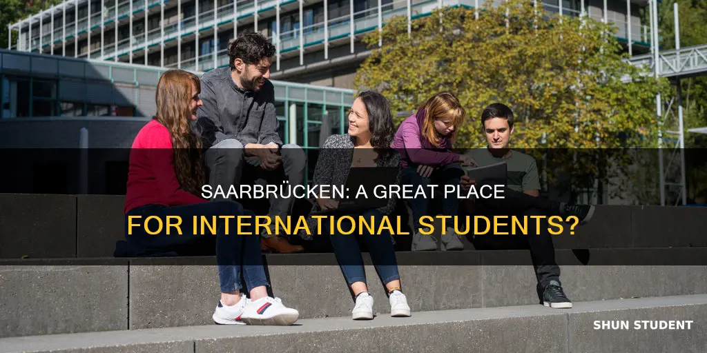 is saarbrücken good for international students