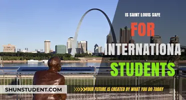 Safety for International Students in Saint Louis