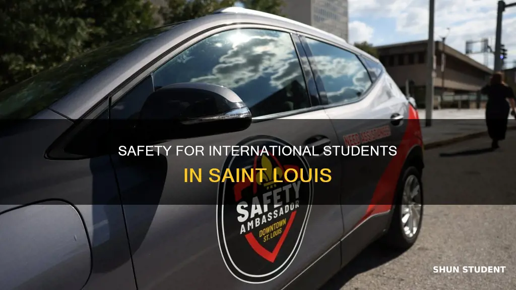 is saint louis safe for international students
