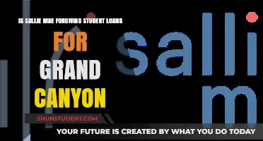Sallie Mae Student Loan Forgiveness for Grand Canyon University: Fact or Fiction?