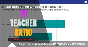 Sam Houston State: Balancing Student-Teacher Ratio for Optimal Learning