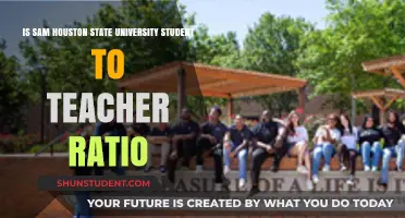 Student-Teacher Ratio at Sam Houston State University