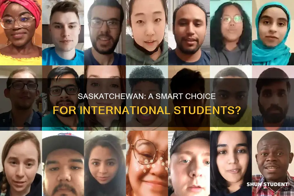 is saskatchewan good for international students