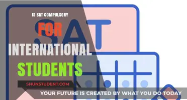 SATs: International Students' Compulsory Challenge