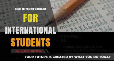 Waiving SAT Fees: Options for International Students