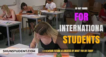 SAT: A Challenge for International Students?
