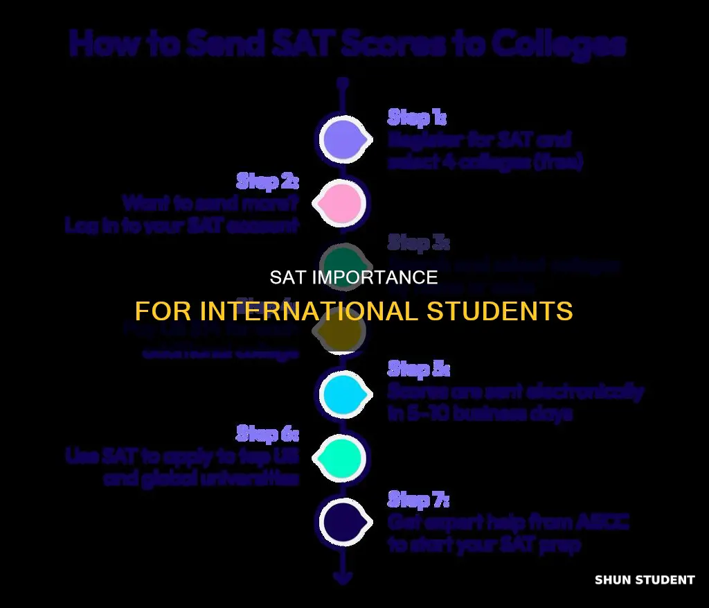 is sat important for international students