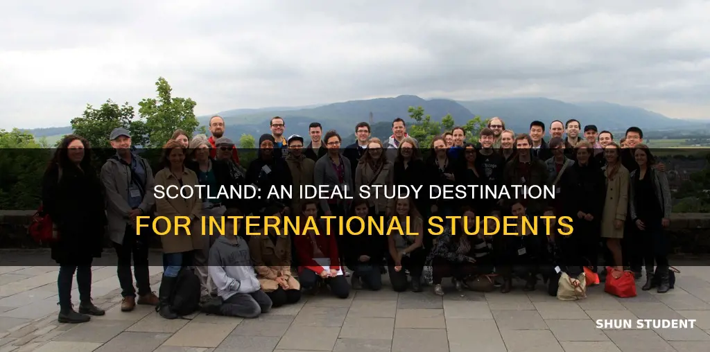 is scotland a good place for international students