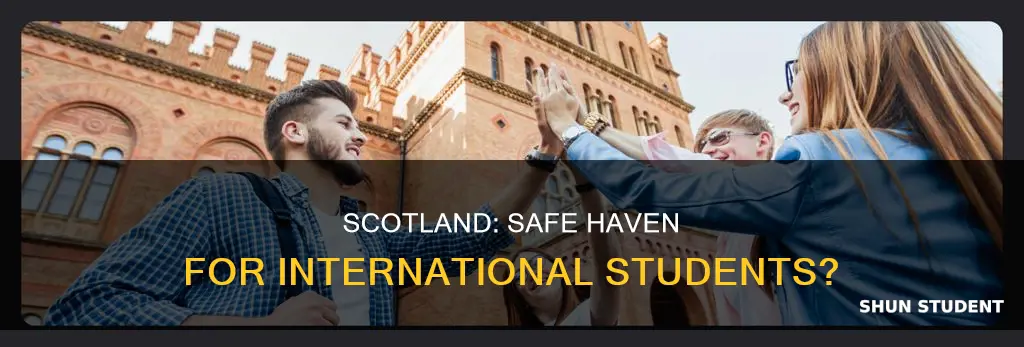 is scotland safe for international students
