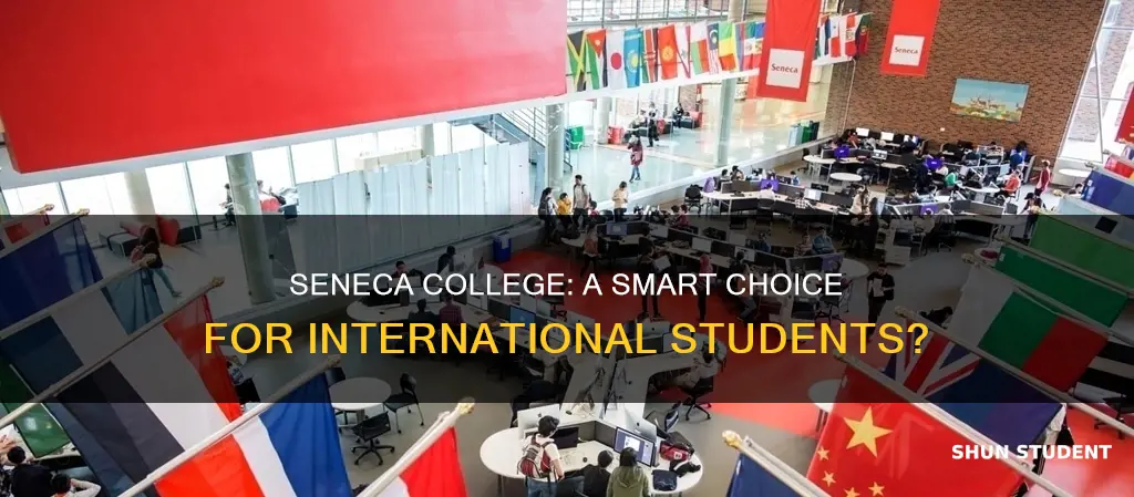 is seneca college good for international students