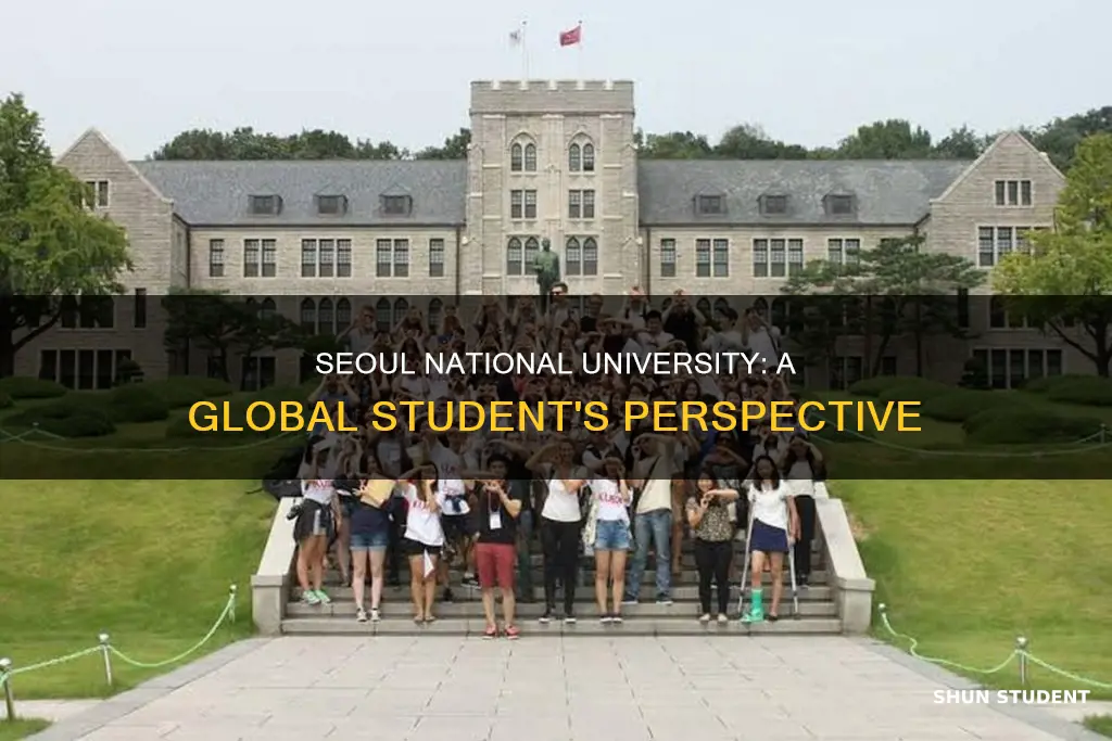 is seoul national university good for international students