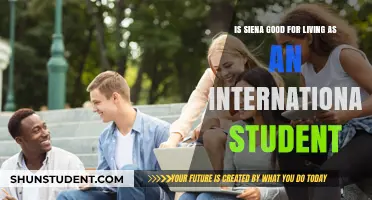 Siena: An International Student's Dream Home?