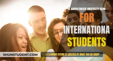 Exploring SFU: A Top Choice for International Students?