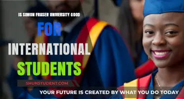 SFU: A Top Choice for International Students?