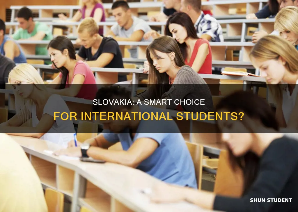 is slovakia good for international students