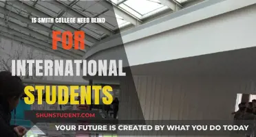 Smith College: Need-Blind for International Students?