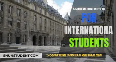 Unlocking Access: Is Sorbonne University Tuition-Free for International Students?