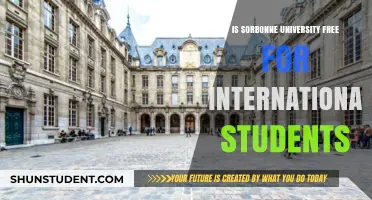 Sorbonne University: Free for International Students?