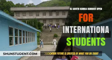 South Korea: Border Open for International Students?