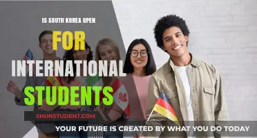 South Korea: Open for International Students?