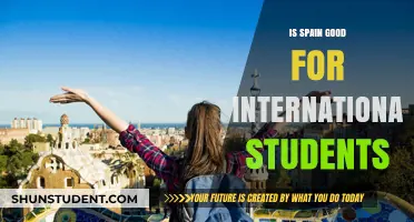 Spain: A Top Study Destination for International Students