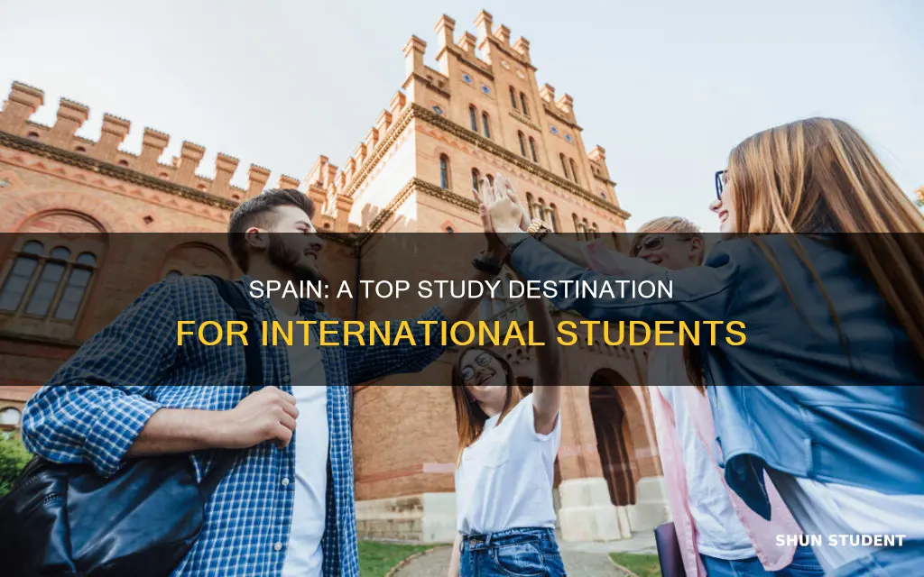 is spain good for international students