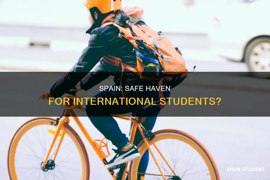 is spain safe for international students