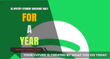 Spotify Student Discount: One Year Only or Longer Access?