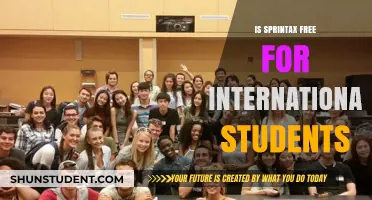 How Sprintax Helps International Students for Free