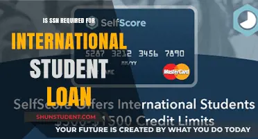 International Student Loans: SSN Requirement Explained