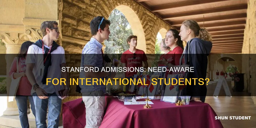 is stanford need aware for international students