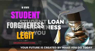 Is State Student Loan Forgiveness Legit? Uncovering the Truth