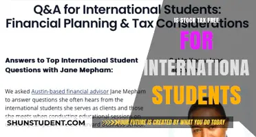 Stock Trading and Taxes: A Guide for International Students