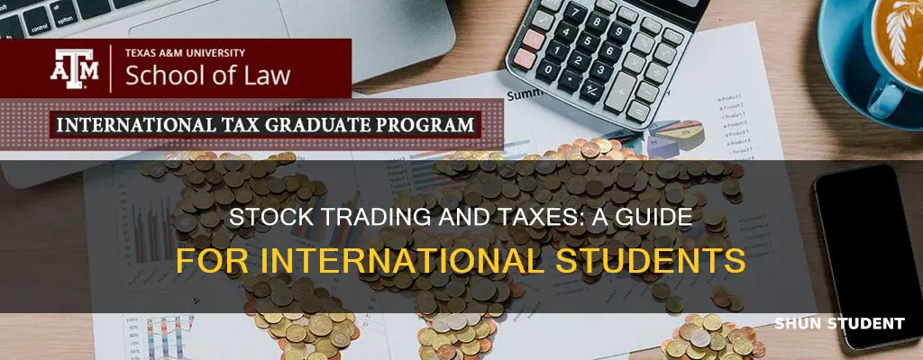 is stock tax free for international students