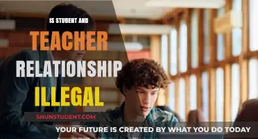 Are Student-Teacher Relationships Ever Legal? Exploring Boundaries and Consequences