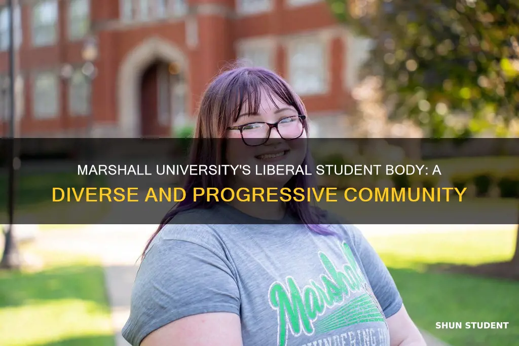 is student body of marshall university liberal