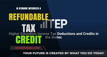 Exploring the Refundability of Student Interest Tax Credits