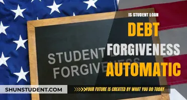 Is Student Loan Debt Forgiveness Automatic? What Borrowers Need to Know