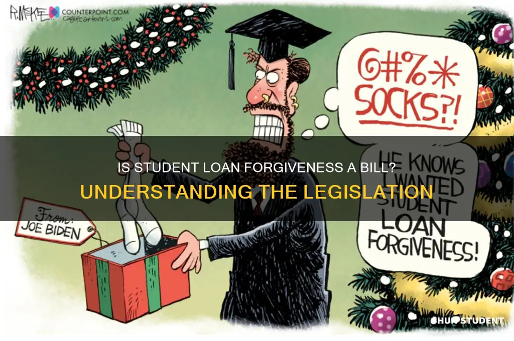 is student loan forgiveness a bill