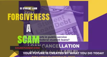 Is Student Loan Forgiveness Legit or a Costly Scam?