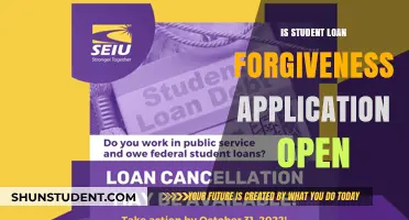 Is Student Loan Forgiveness Application Open? Check Now for Updates