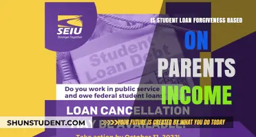 Does Parental Income Affect Student Loan Forgiveness Eligibility?
