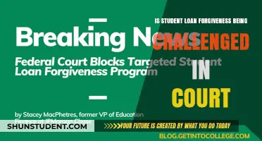 Student Loan Forgiveness Under Fire: Legal Challenges Explained