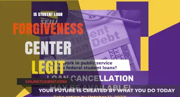 Is Student Loan Forgiveness Center Legit? Uncovering the Truth
