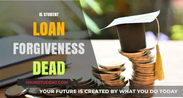 Is Student Loan Forgiveness Dead? Analyzing the Future of Debt Relief
