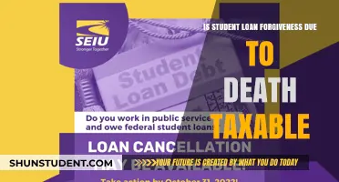 Is Student Loan Forgiveness Due to Death Taxable?