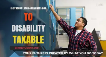 Is Disability Student Loan Forgiveness Taxable? What You Need to Know